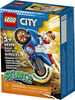 LEGO City Stuntz Rocket Stunt Bike 60298 (14 pieces)