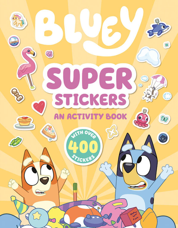 Bluey: Super Stickers