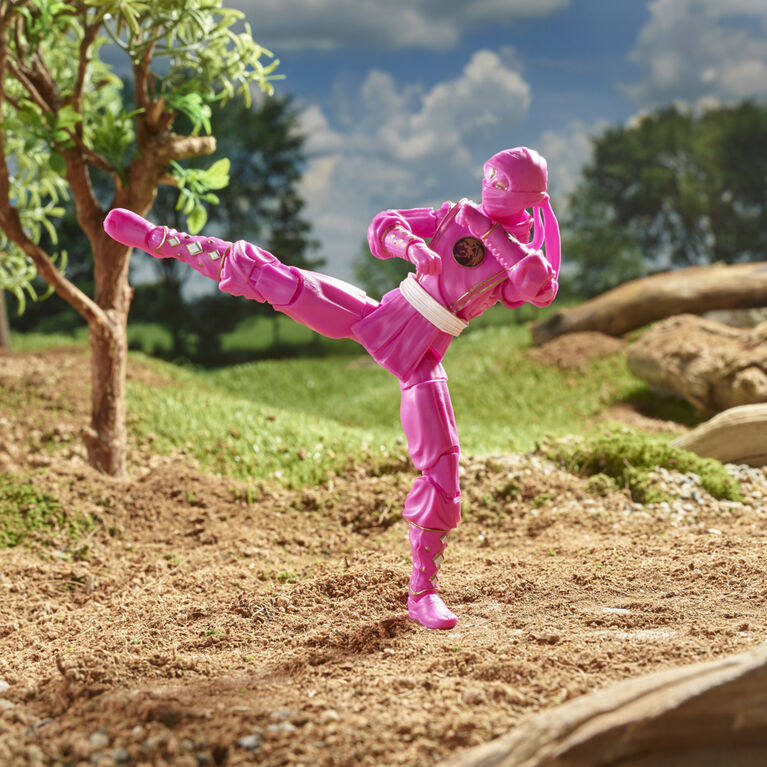 Power Rangers Lightning Collection Mighty Morphin Ninja Pink Ranger