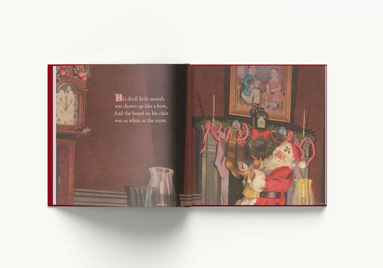 The Night Before Christmas Hardcover - English Edition