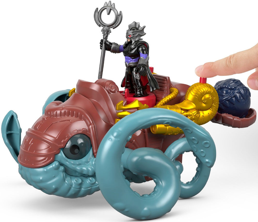 imaginext sea creature and ocean master