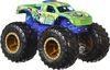 Camions Dinosaures ​Jurassic World Monster Trucks Hot Wheels, jouet &agrave; l'&eacute;chelle&nbsp;1:64