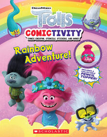Scholastic - Trolls Comictivity: Rainbow Adventure! - &Eacute;dition anglaise