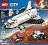 LEGO City Space Port La navette spatiale 60226 (273 pièces)