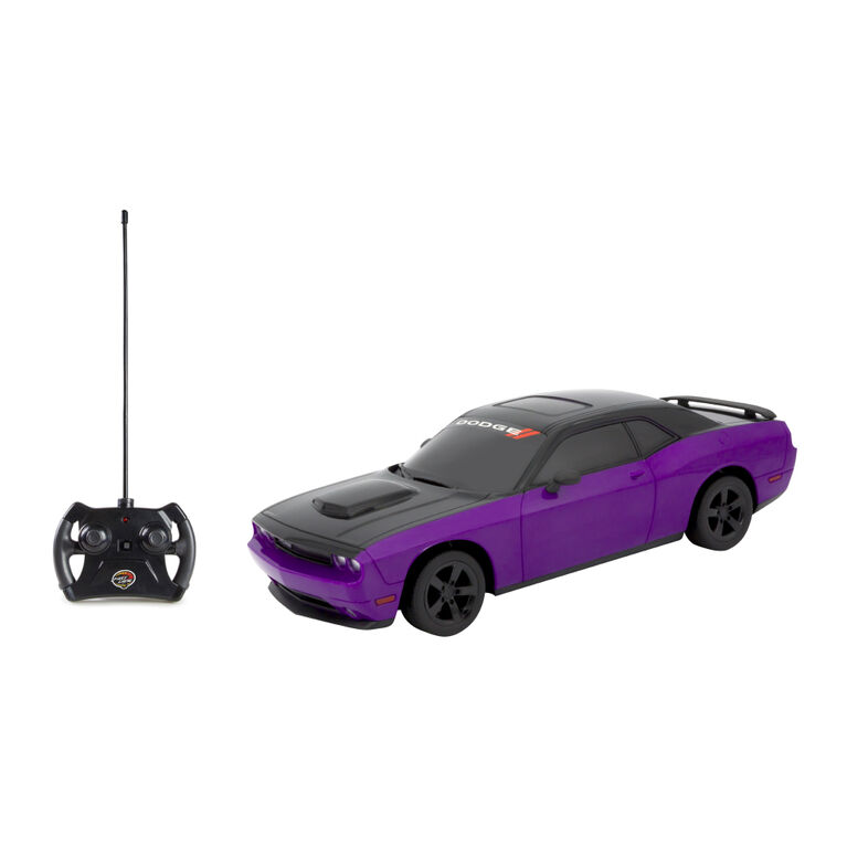 Fast Lane RC - Voiture téléguidée 1:16 - Dodge Challenger