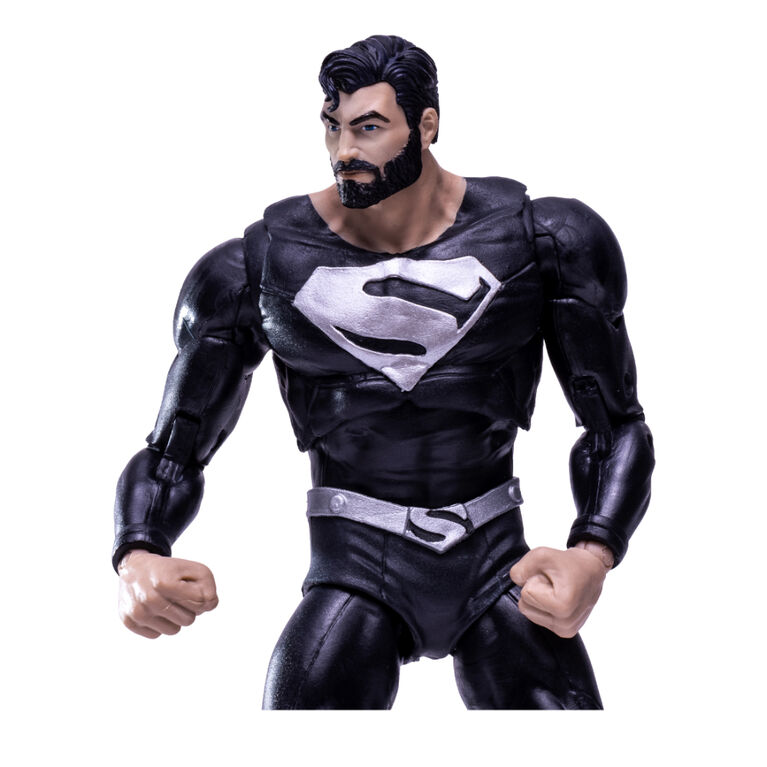 DC Multiverse - Solar Superman (Black Suit) Figure