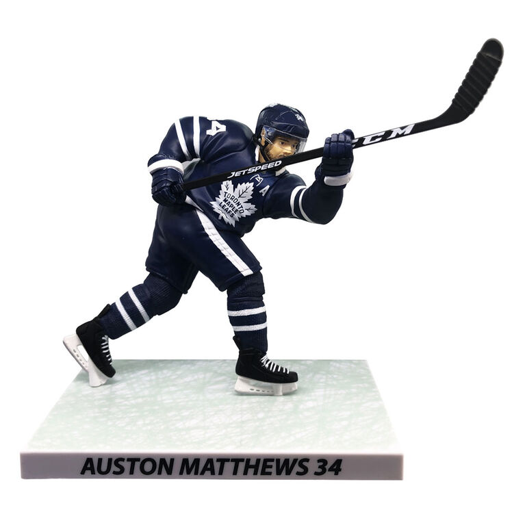 Auston Matthews Maple Leafs de Toronto - LNH Figurine 6"