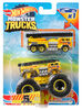 Hot Wheels Monster Trucks 5 Alarm Vehicle