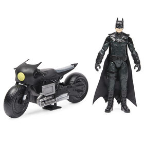 DC Comics, Batman and Batcycle Pack, The Batman Movie Collectible