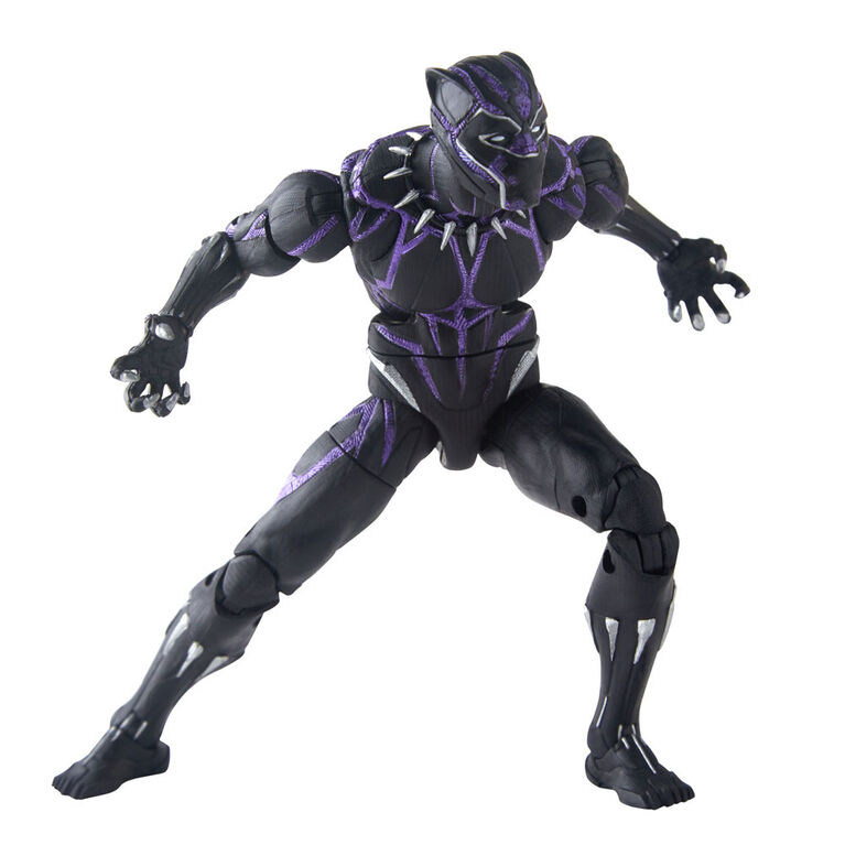 Série Marvel Legends - Avengers : La Guerre de l'infini - Figurine Panthère noire de 15 cm