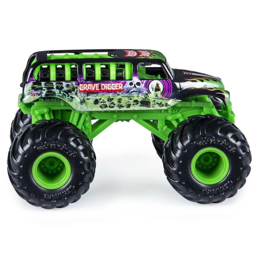 Grave digger ride on truck hot sale