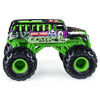 Monster Jam, Official Grave Digger Truck, Die-Cast Vehicle, Ride Trucks Series, 1:64 Scale