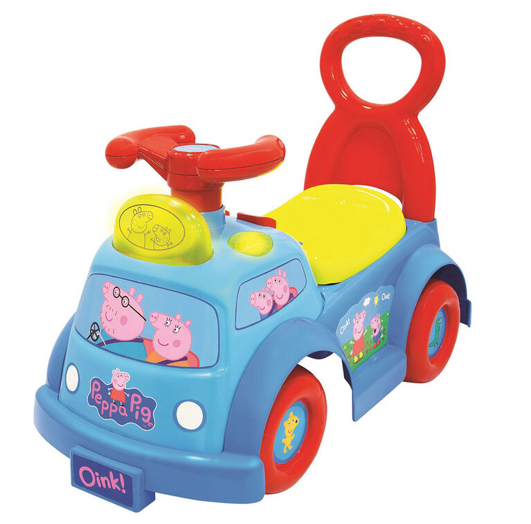 Peppa Pig Lights and Sounds Musical Ride-on