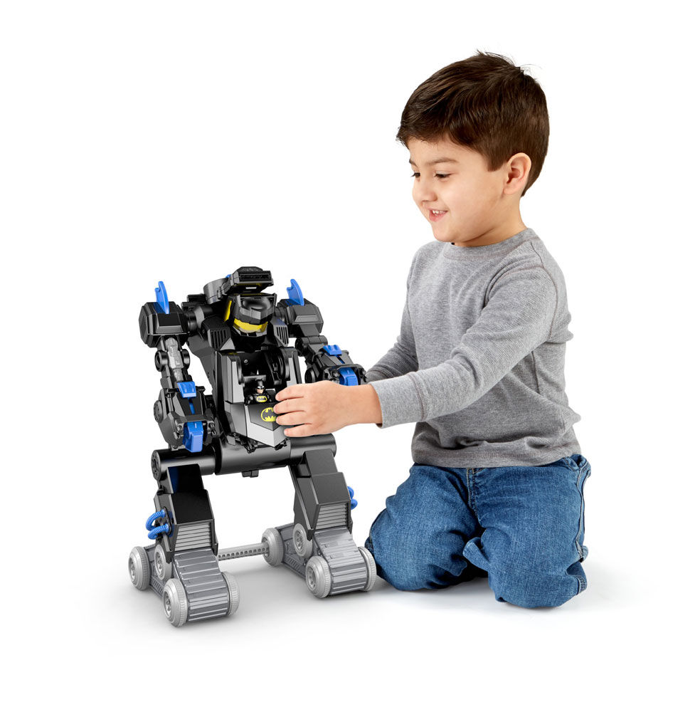 Imaginext rc transforming batbot sales