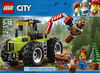 LEGO City Great Vehicles Forest Tractor 60181