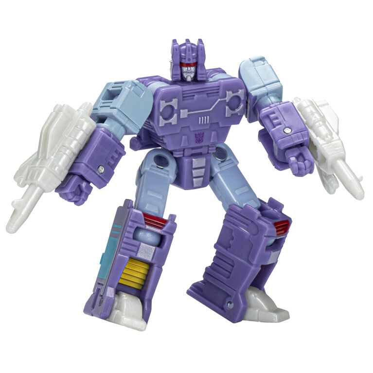 Transformers Studio Series Core The Transformers: The Movie Decepticon Rumble (Blue) Figure, 3.5-inch