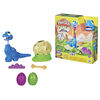 Play-Doh Dino Crew Growin' Tall Bronto Toy Dinosaur