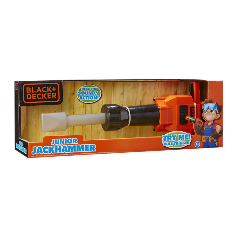 Black And Decker Jackhammer