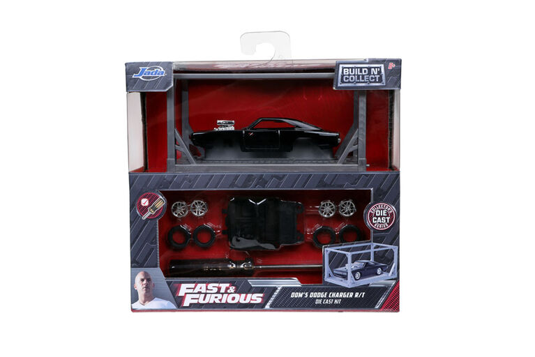 Fast Furious 1:55 Build N Collect - 1970 Dodge Charger R/T