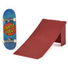 Tech Deck, Street Hits, Fingerboard Santa Cruz Skateboards avec rampe tremplin
