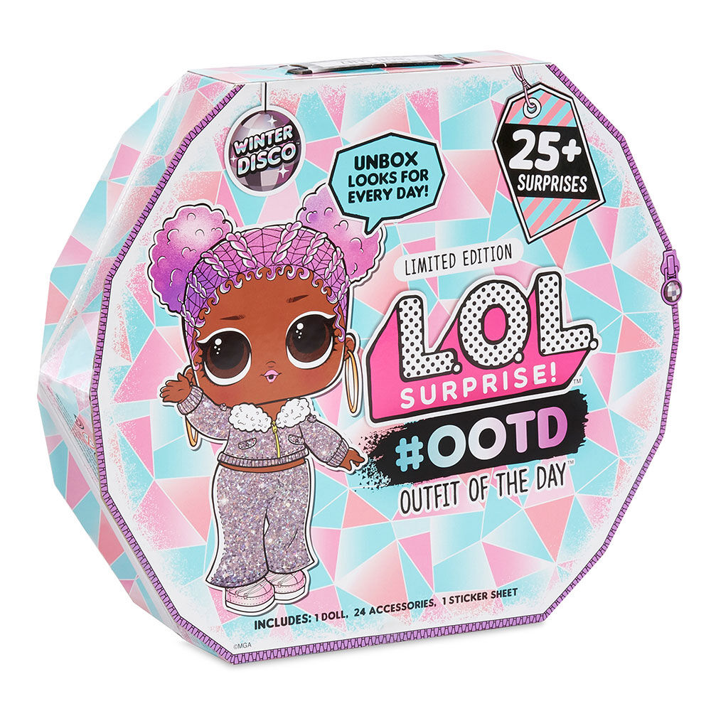 lol outfit of the day doll name