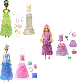 Disney Princess 2-in-1 Stories Fashion Doll