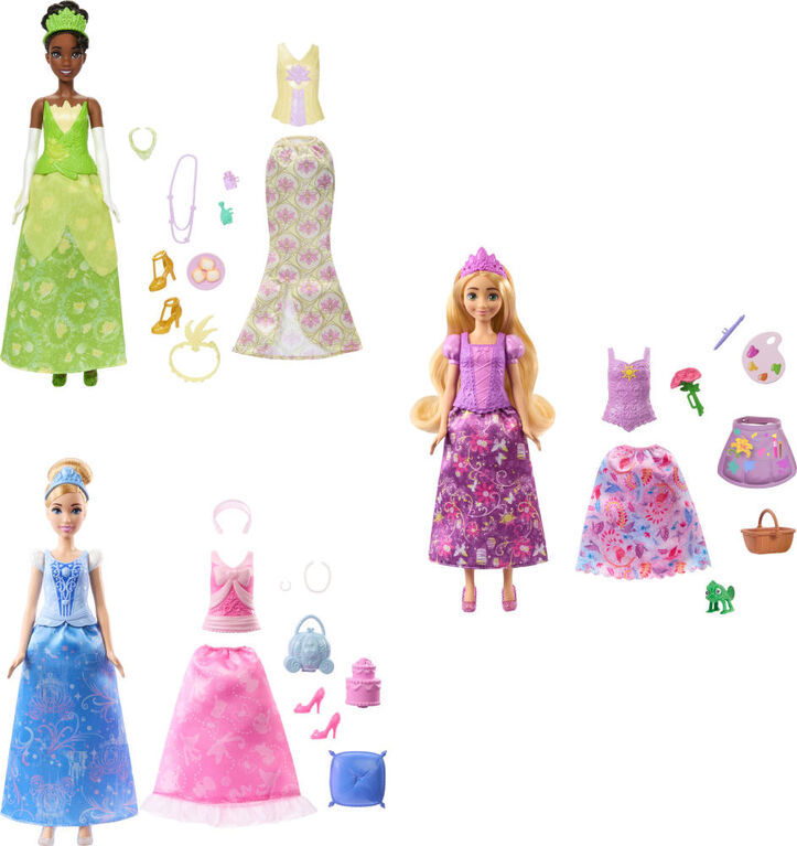 Disney Princess 2-in-1 Stories Fashion Doll