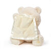 Baby GUND Peek-A-Boo My 1st Teddy Cream Bear Animated Plush Stuffed Animal, 11.5 Inch - English Edition