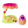 Hatchimals CollEGGtibles - Glittering Garden Hatchy Home Light up Nest with Exclusive Season 4 Hatchimals CollEGGtibles