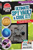 Ultimate Spy Vault and Code Kit - English Edition