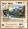 MasterPieces -Time Away Living the Dream - Log Cabin 1000 Piece Jigsaw Puzzle - English Edition