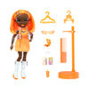 Rainbow High Michelle- Orange Fashion Doll