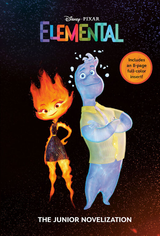 Disney/Pixar Elemental: The Junior Novelization (Disney/Pixar Elemental) - Édition anglaise