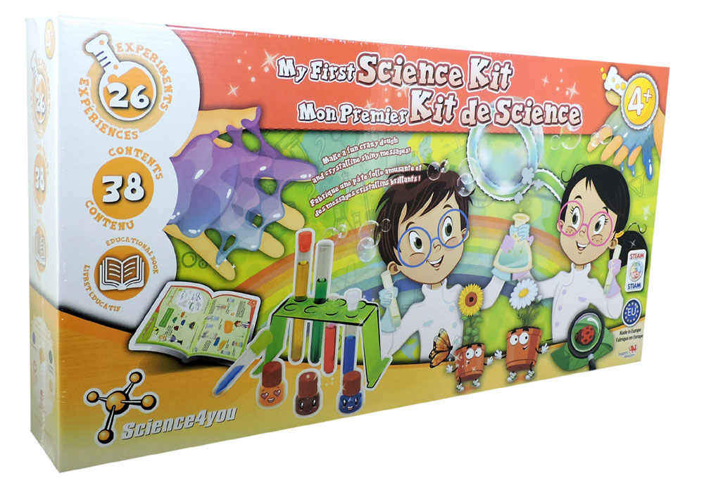 science4you my first science kit