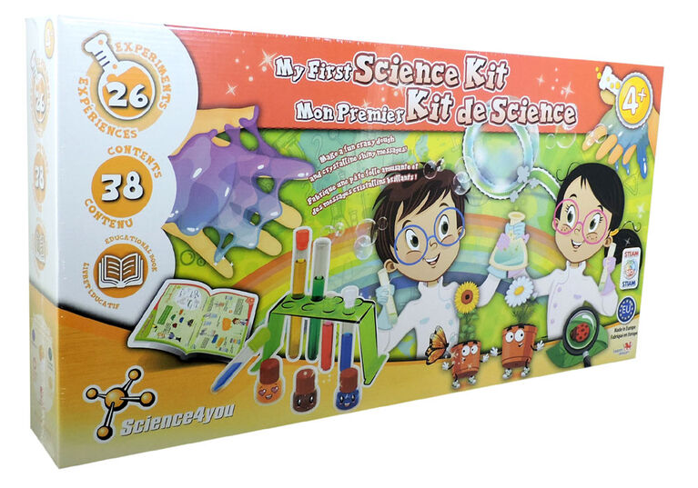 Science4You - My First Science Kit