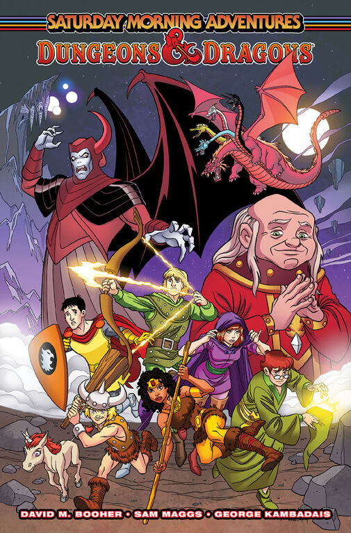 Dungeons & Dragons: Saturday Morning Adventures - English Edition