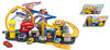 Dragon Wheels - City Track Playset - Includes 8 Vehicles