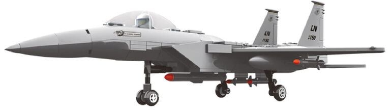 Le F-15 Eagle - Chasseur - Notre exclusivité