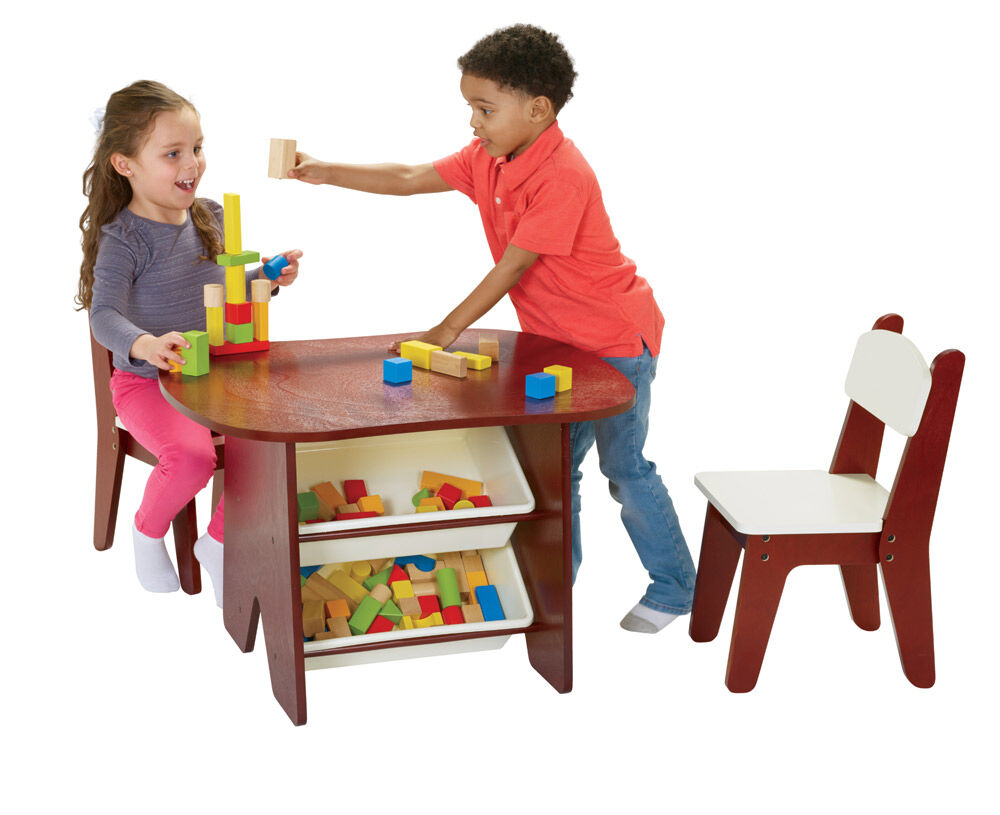 Imaginarium lego table with ottomans best sale