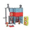 Tile Town Fire House Set