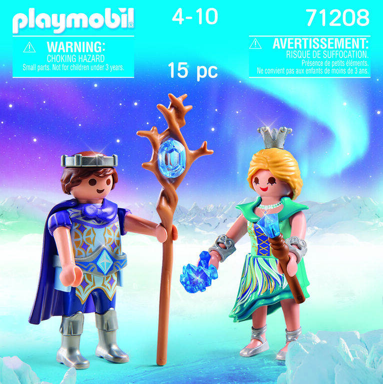 Playmobil - Couple princier des neiges