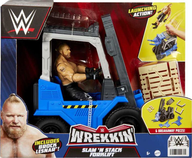 WWE Wrekkin Slam 'n Stack Forklift