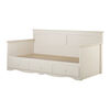 Summer Breeze Daybed with Storage- White Wash