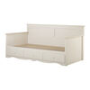 Summer Breeze Lit divan avec rangement- Blanc antique