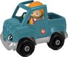 Fisher-Price - Little People - Camionnette et figurine, 2 éléments