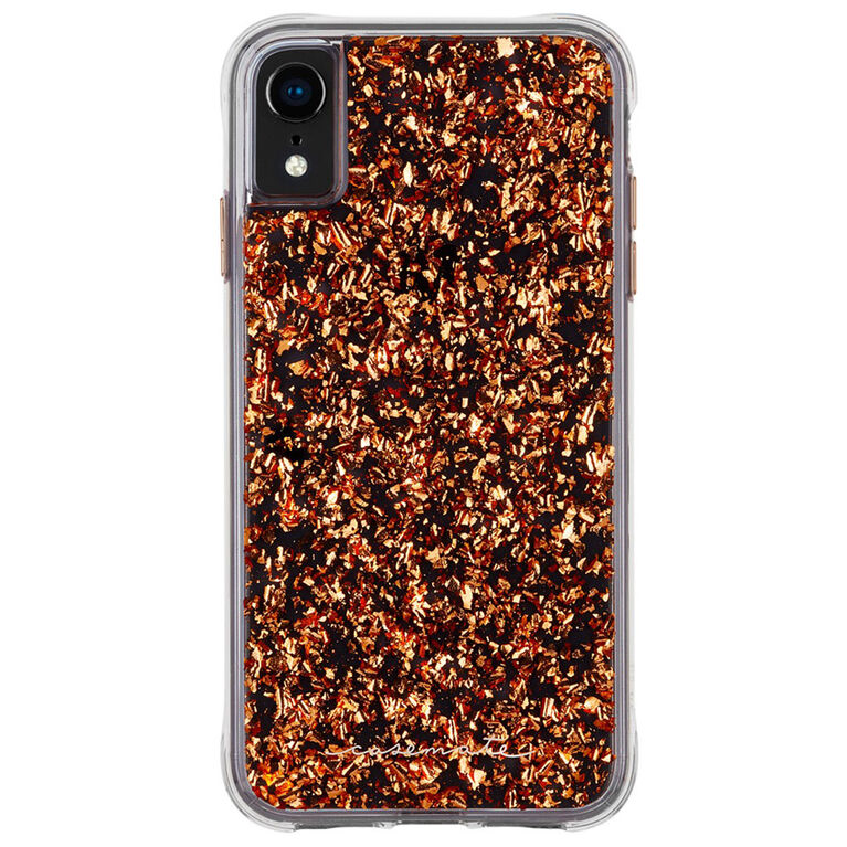 Case-Mate Karat Case iPhone XR Rose Gold