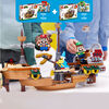 LEGO Super Mario Ensemble d'extension Le bateau volant de Bowser 71391 (1152 pièces)