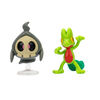 Pokémon - Paquet de figurines de combat - Skélénox (Duskull) et Arcko (Treecko)