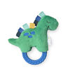 Itzy Ritzy Ritzy Rattle Pal Peluche Dino Avec Dentition