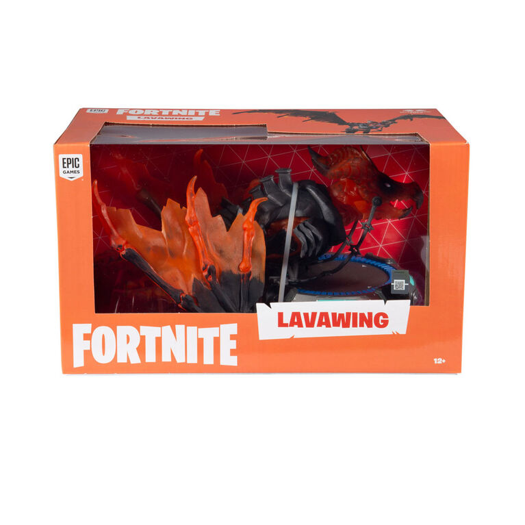 Fortnite - Lavawing Ensemble Planeur (Glider)